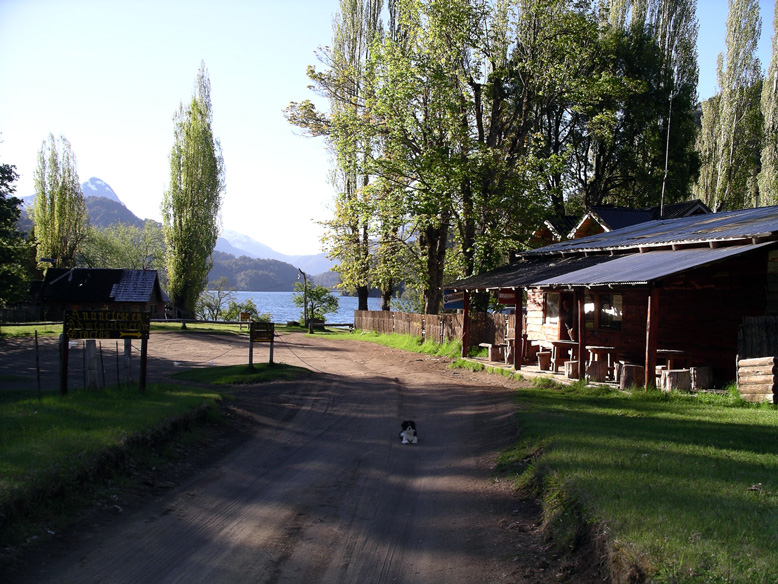 uno de los multiples campings agrestes